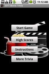 game pic for 2012 Movie Trivia